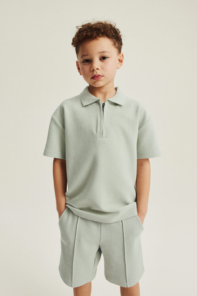 How to Style Kids Zipper Polo Shirts for a Trendy Look