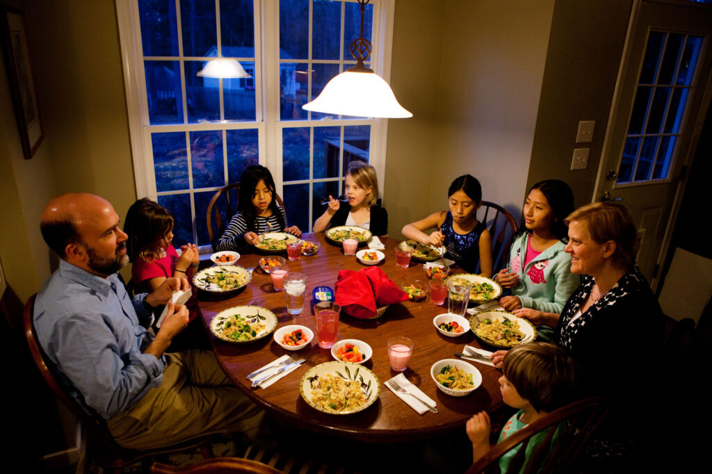 How to Style Kids for Casual Family Dinners