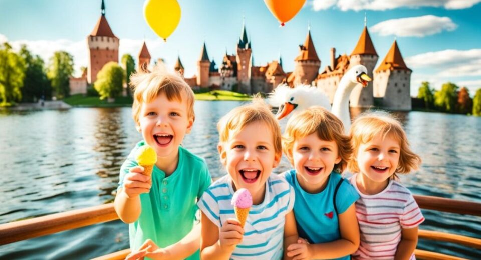 How to Style Kids for Spring Family Outings