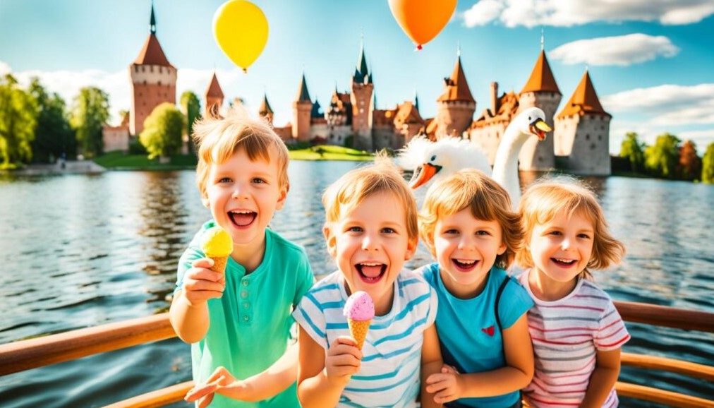 How to Style Kids for Spring Family Outings