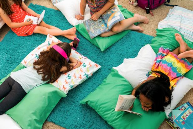 How to Style Kids for a Sleepover