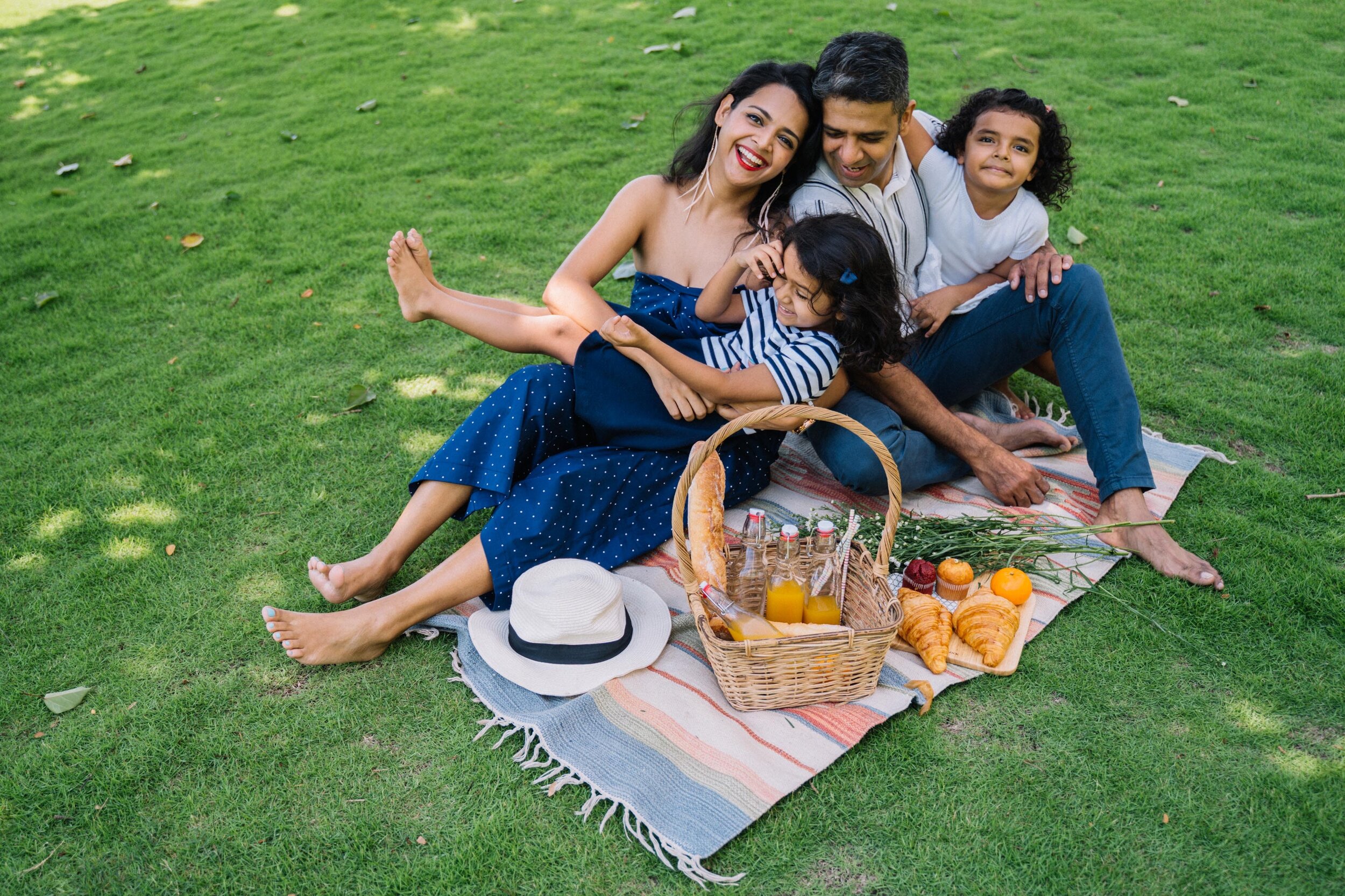 How to Style Kids for a Weekend Family Outing