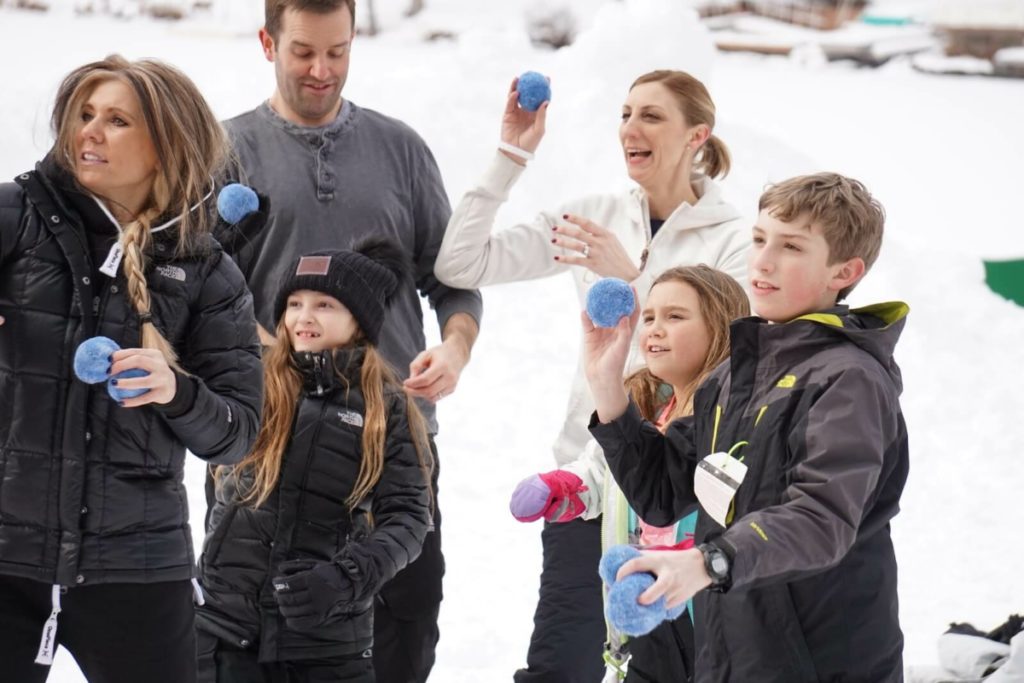 How to Style Kids for a Winter Family Gathering