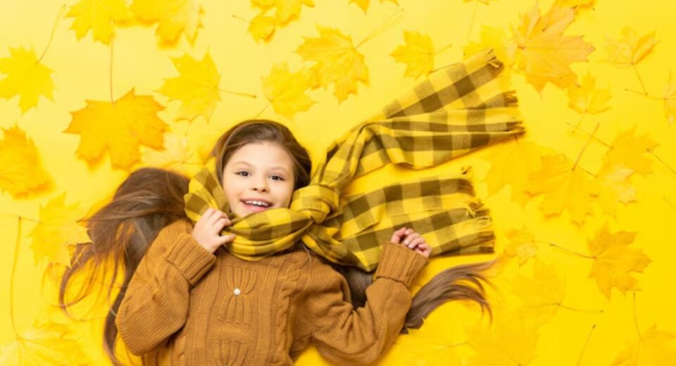 How to Style Kids for an Autumn Holiday Event