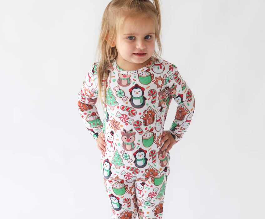 Infant Christmas Nightgowns