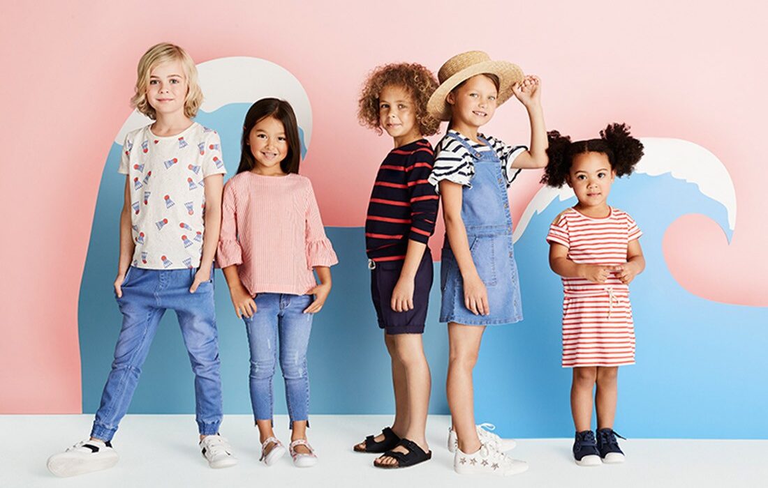 Kids Clothing Brands Offer Trendy Seasonal Styles