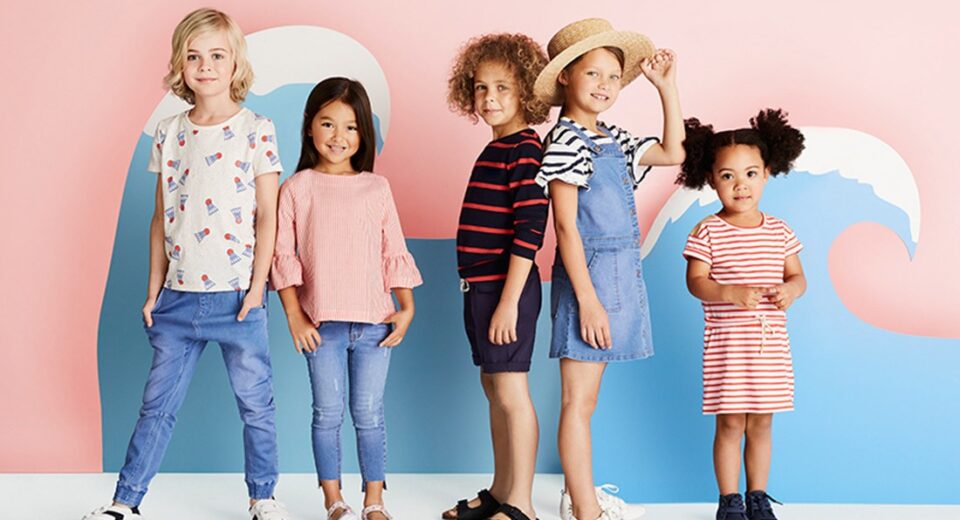 Kids Clothing Brands Offer Trendy Seasonal Styles