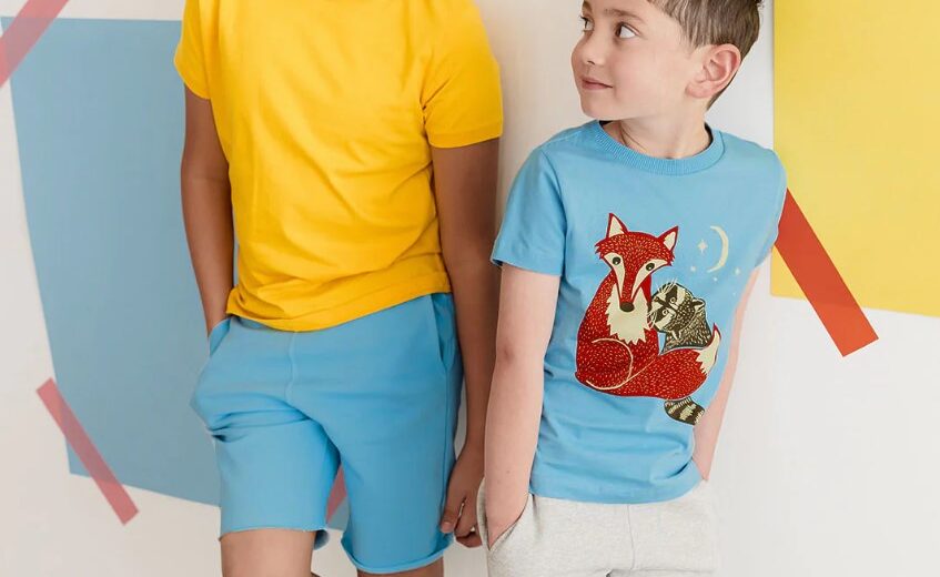 Kids Jersey Shorts