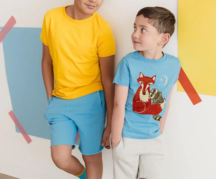Kids Jersey Shorts
