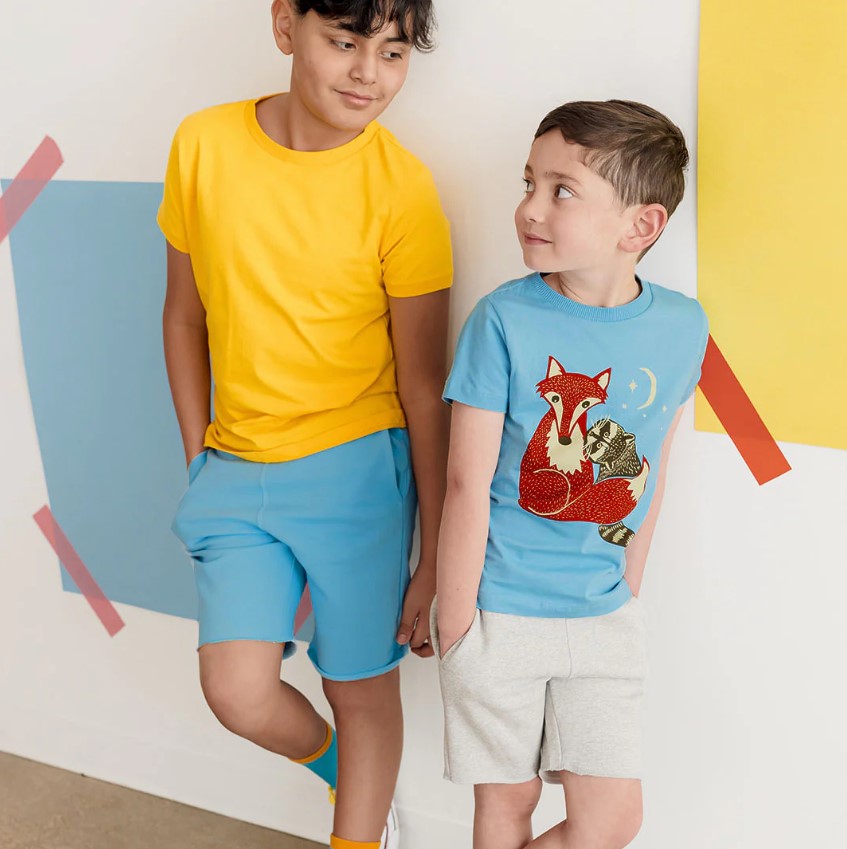 Kids Jersey Shorts