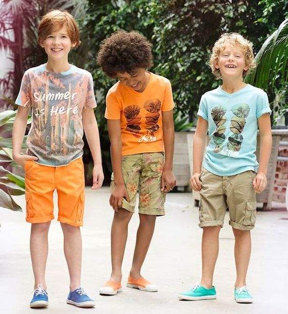 Latest Trends in Boys Summer Fashion
