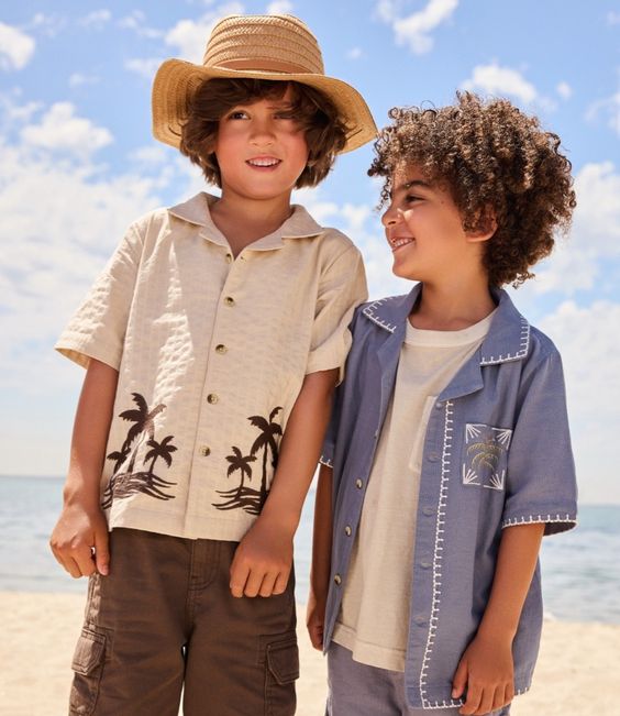 Latest Trends in Boys Summer Fashion