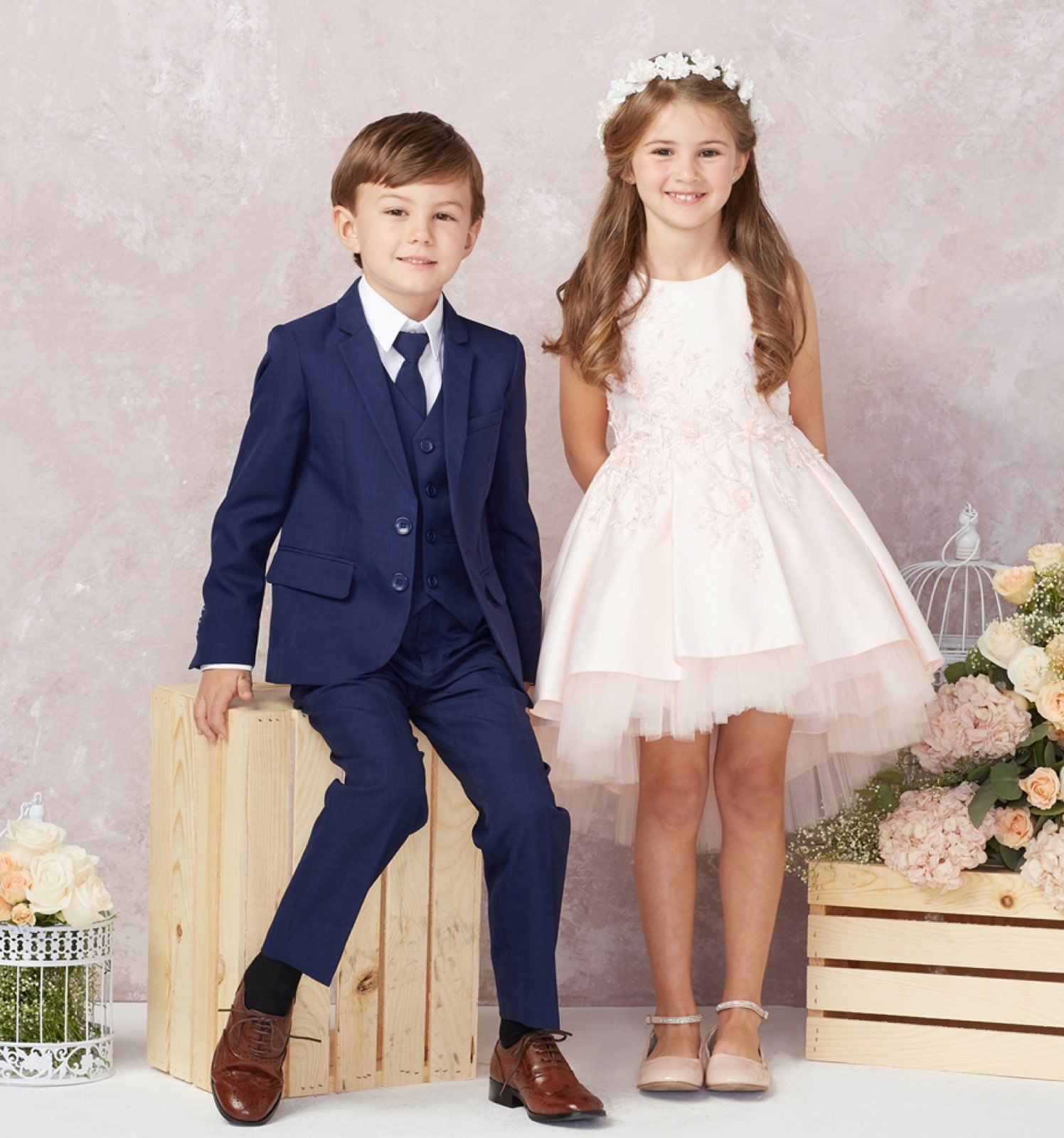 Latest Trends in Kids Formal Wear
