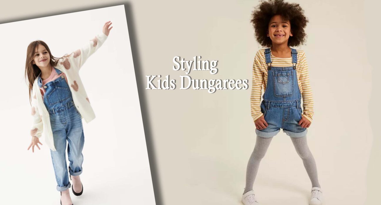 Styling Kids Dungarees: Chic & Versatile Outfit Ideas