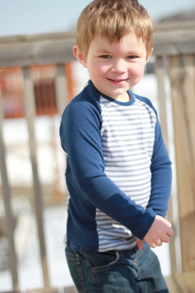 Top 5 Ways to Style a Kids Raglan Tee for Casual Outings