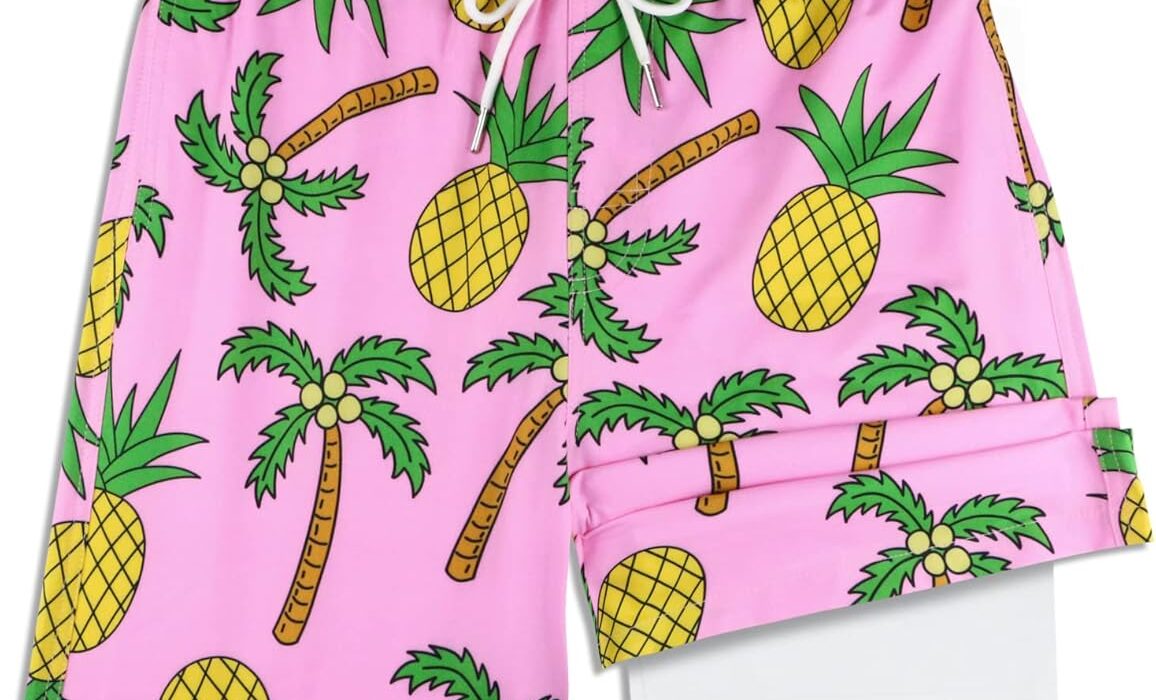 Boys Swimsuits With Liners: Comfortable & Practical Swimwear