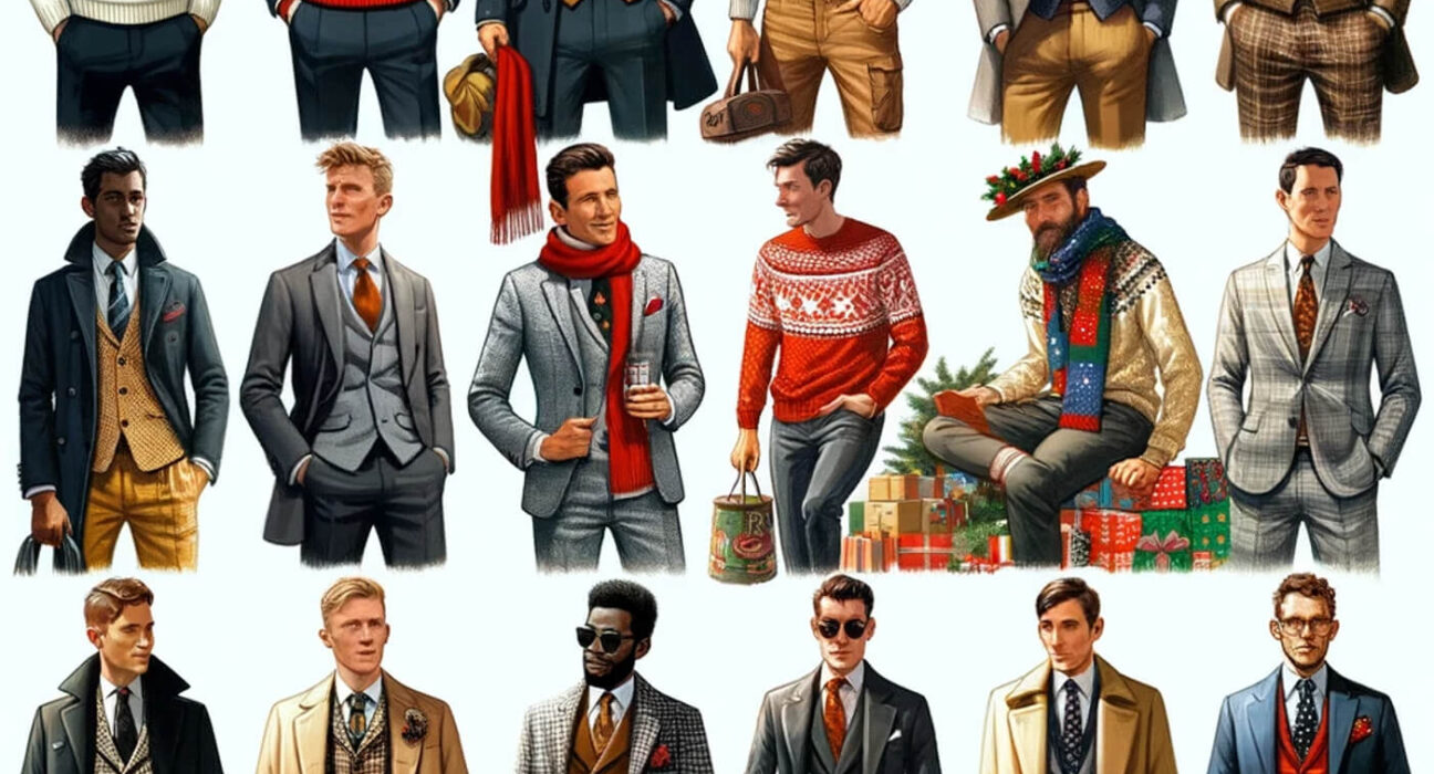 Can Boys Fashion Include Both Casual And Formal Styles