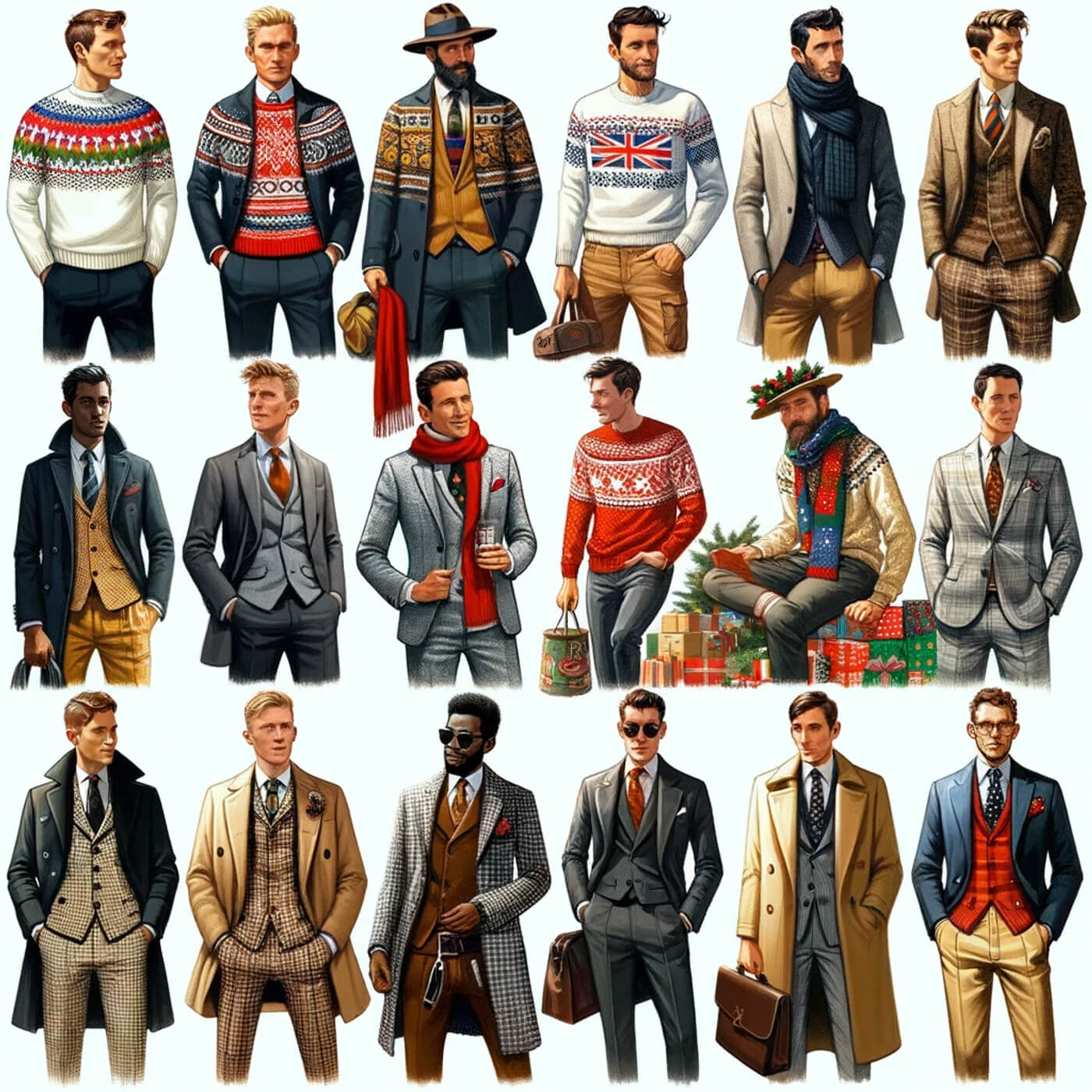 Can Boys Fashion Include Both Casual And Formal Styles