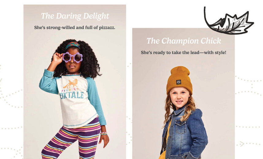 Can Kids’ Fashion Reflect Their Personality