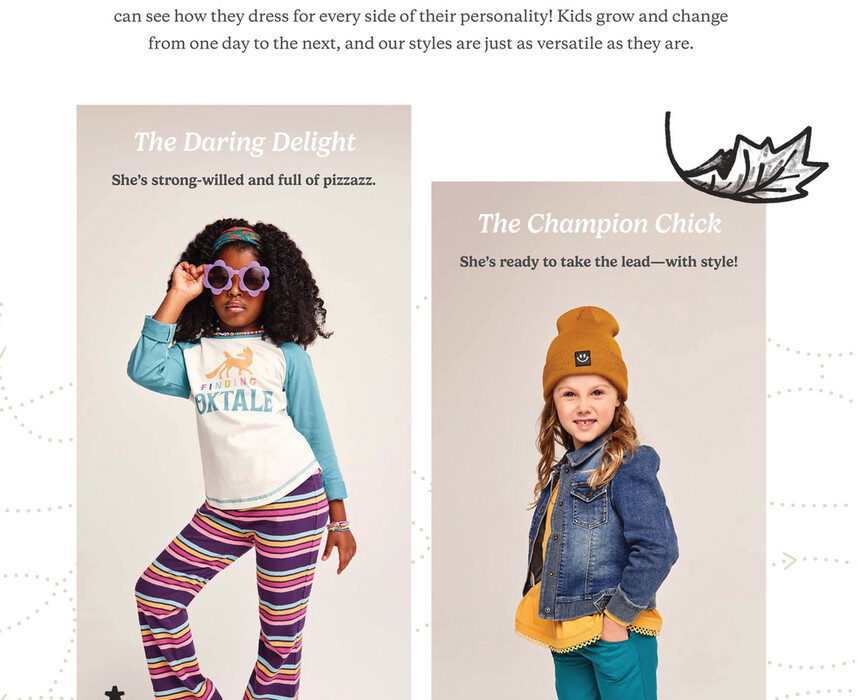 Can Kids’ Fashion Reflect Their Personality