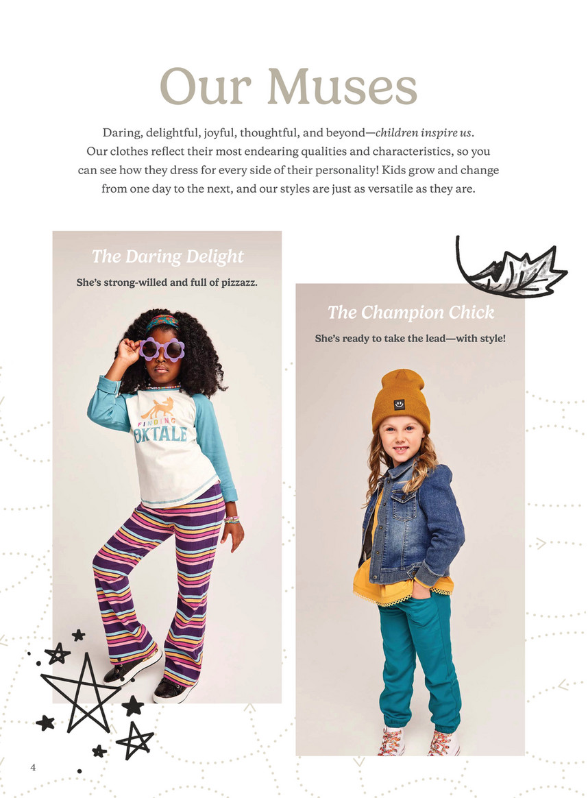 Can Kids’ Fashion Reflect Their Personality