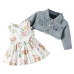 Breezy Comfort in Short Sleeve Linen Shorts Toddler Set