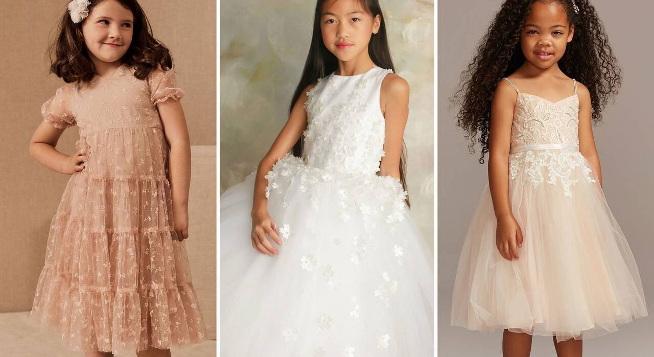 Casual Flower Girl Dresses: Comfortable & Stylish for Little Girls