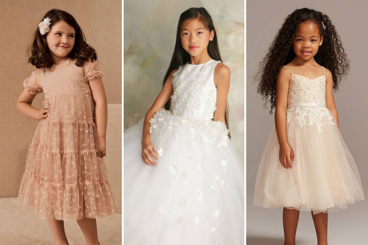 Casual Flower Girl Dresses: Comfortable & Stylish for Little Girls