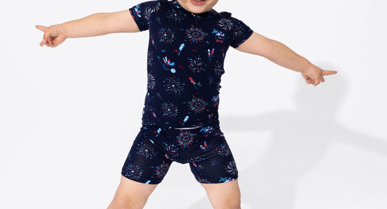 Celebrate in Comfort: Bamboo 4Th of July Pajamas for Babies