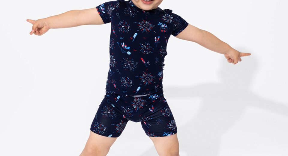 Celebrate in Comfort: Bamboo 4Th of July Pajamas for Babies