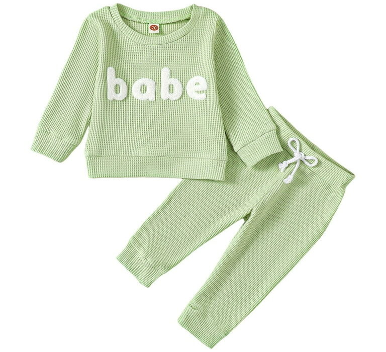 Cozy Comfort of Mamas Boy Solid Pants Baby Set