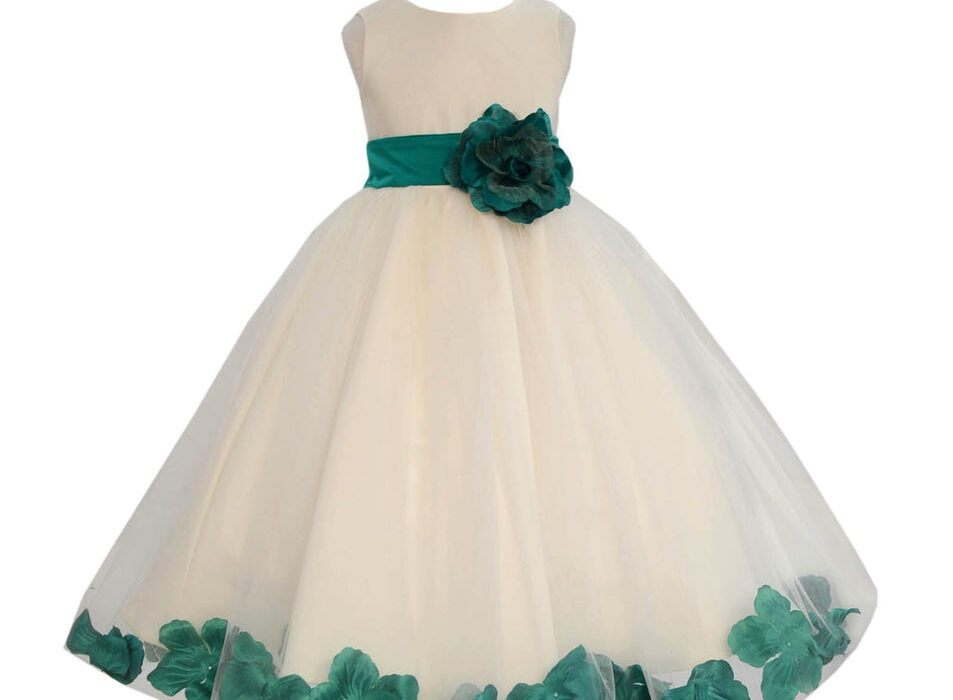 Elegant Flower Girl Dresses for Special Events