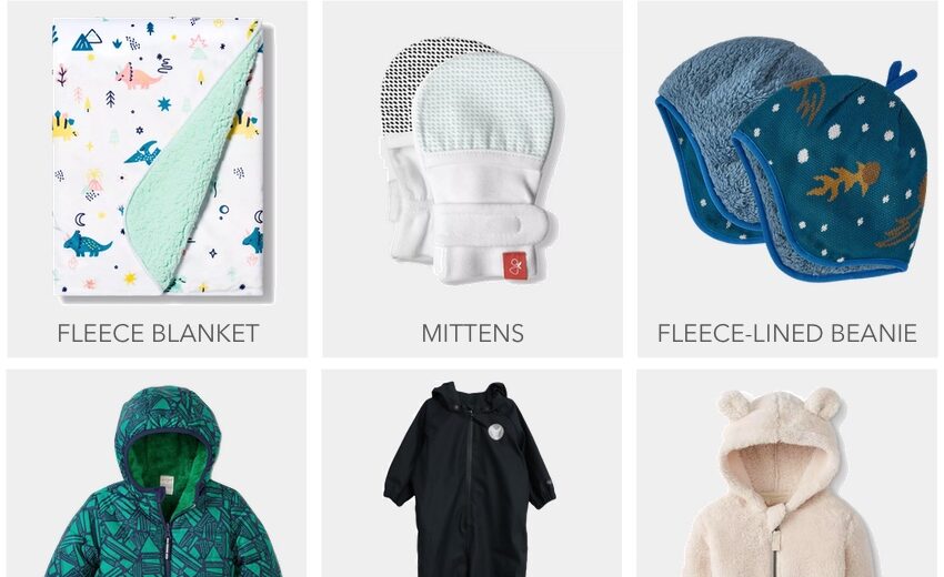 Essential Winter Newborn Gear