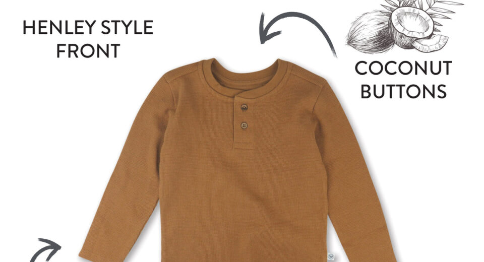 Everything You Need to Know About Henley Waffle Shirts for Kids