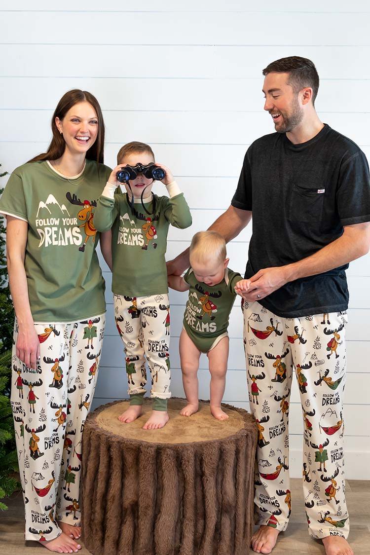 Family Pajamas for Summer Fun