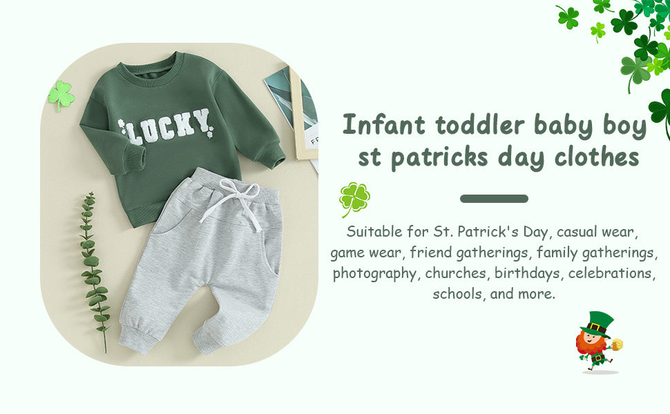 First Celebrations With First St Patrick’S Day Baby Set