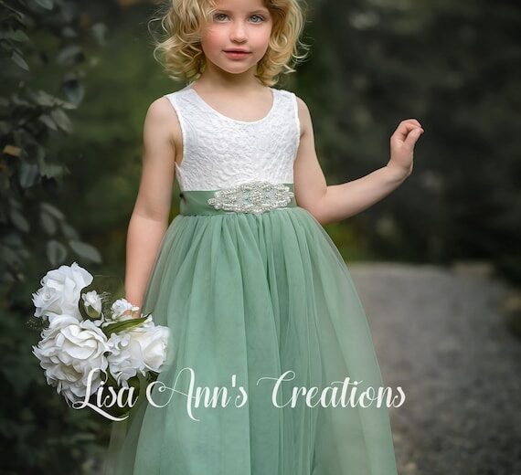 Flower Girl Dresses in 3T: Perfect Fit for Your Little Flower Girl