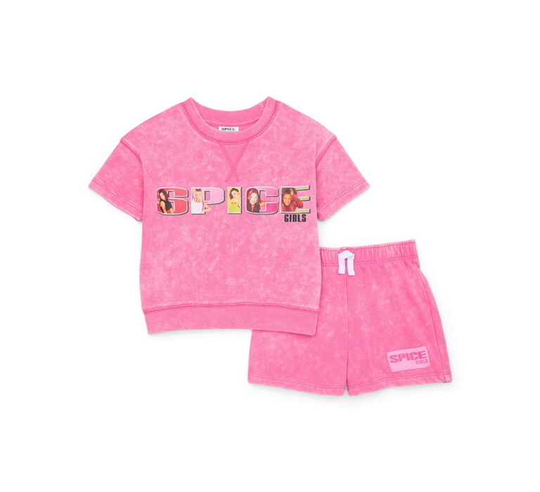Fun And Fashion With Short Sleeve Striped Tee Toddler Set