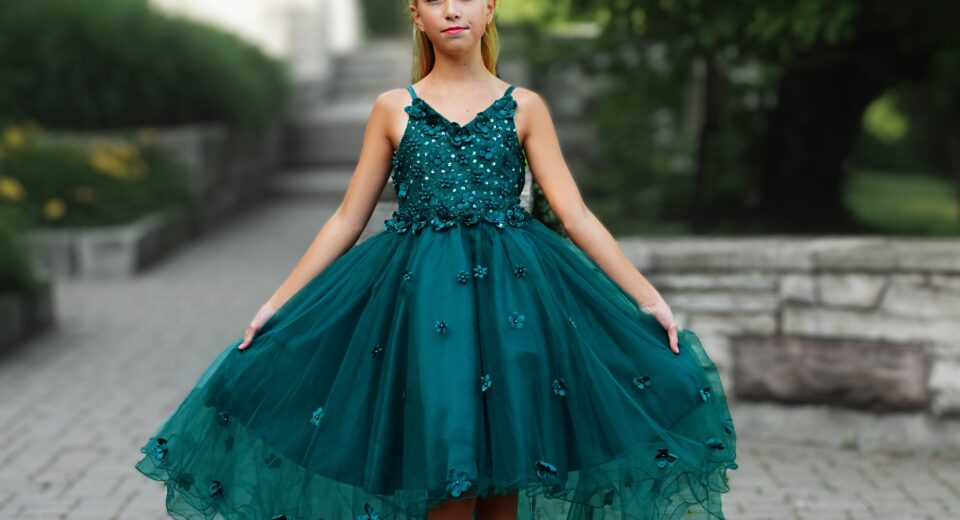 Girls Elegant Dresses for Special Occasions
