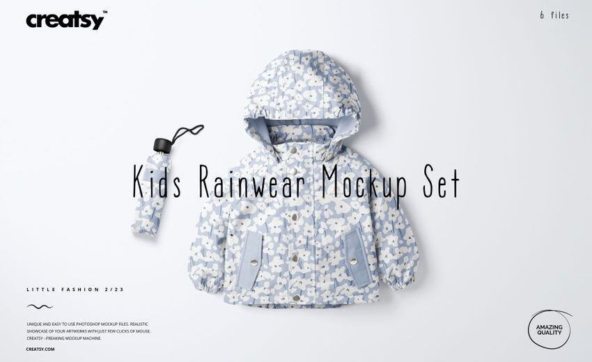 How to Choose Fashionable And Practical Kids Rainwear