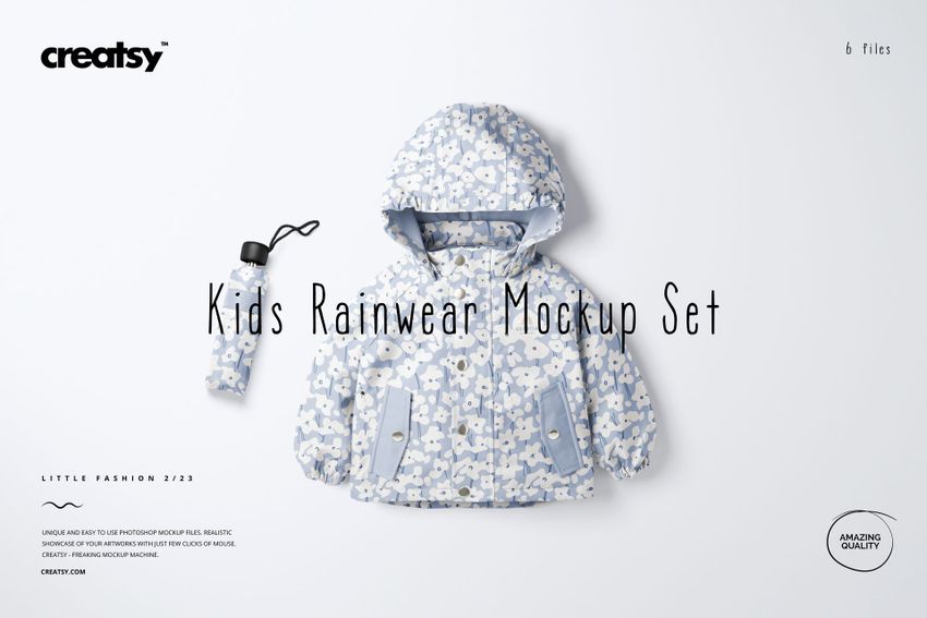 How to Choose Fashionable And Practical Kids Rainwear