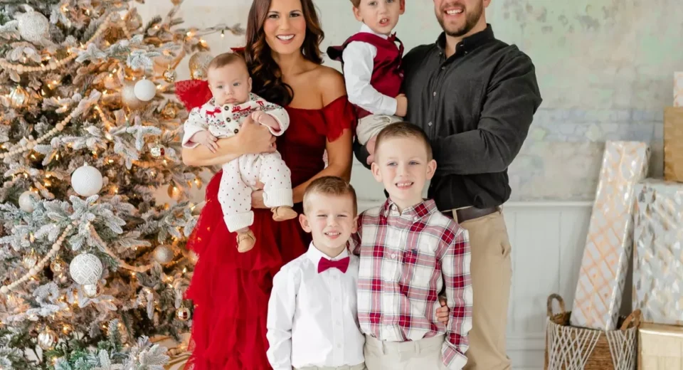 How to Dress Boys for a Winter Family Event