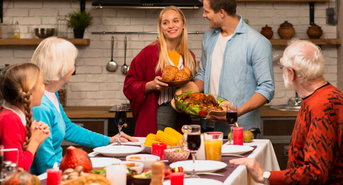 How to Dress Kids for a Holiday Family Dinner