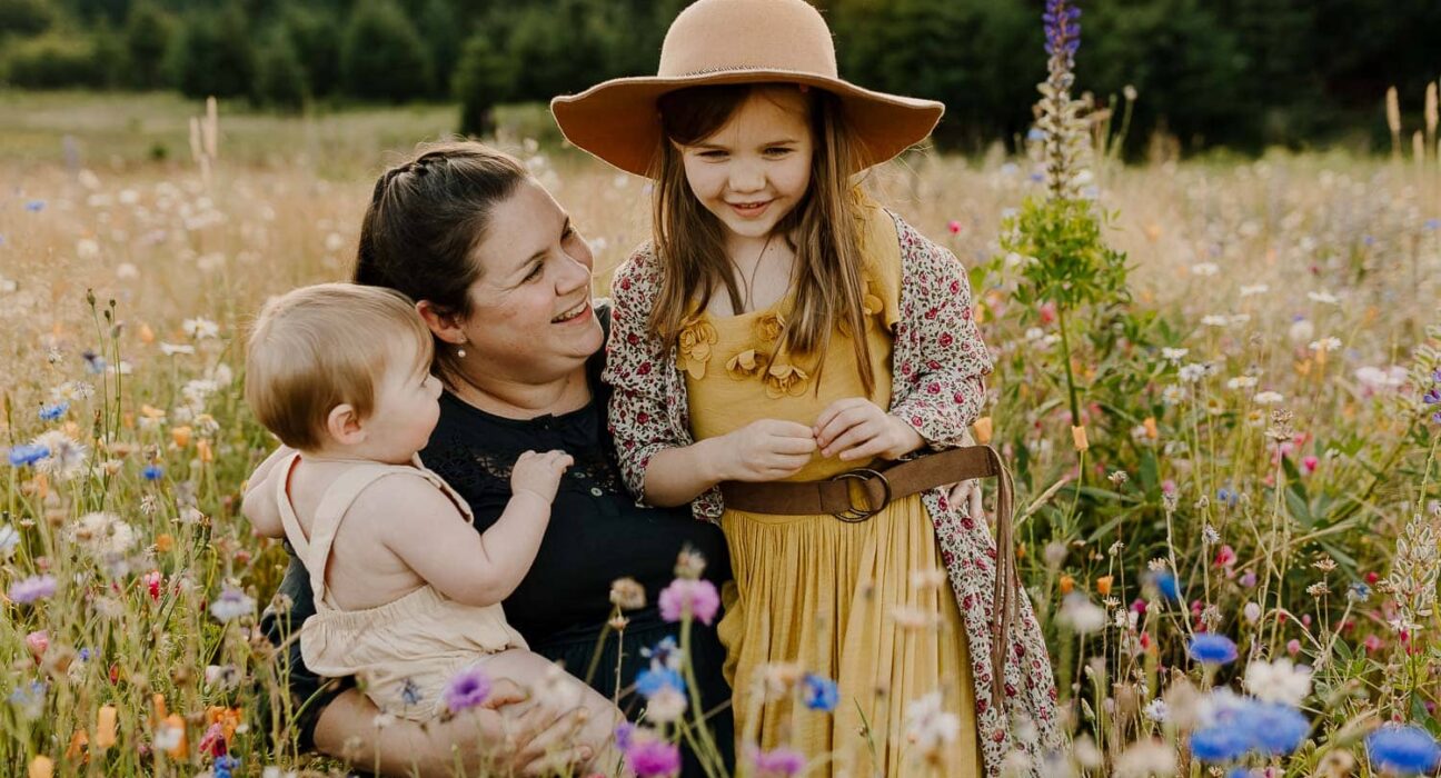 How to Dress Kids for a Spring Family Outing