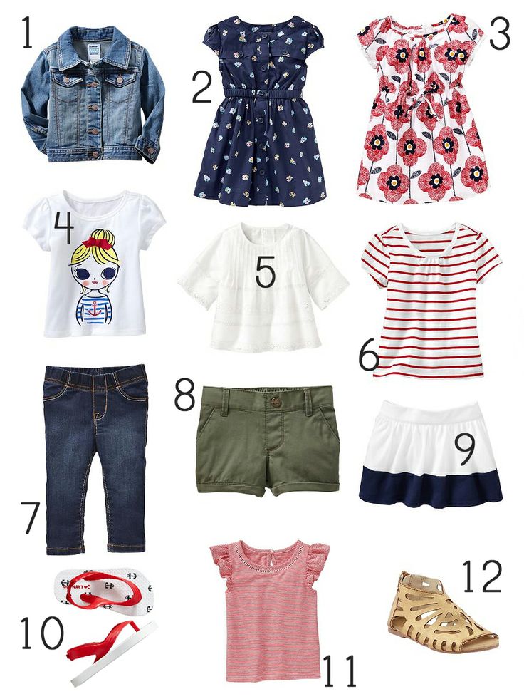 How to Dress Kids for a Summer Vacation