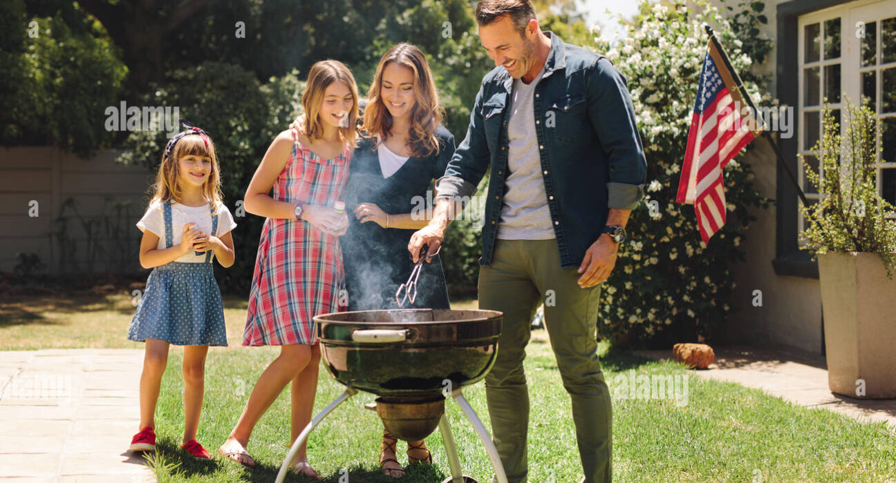 How to Dress Kids for an Outdoor Family Barbecue