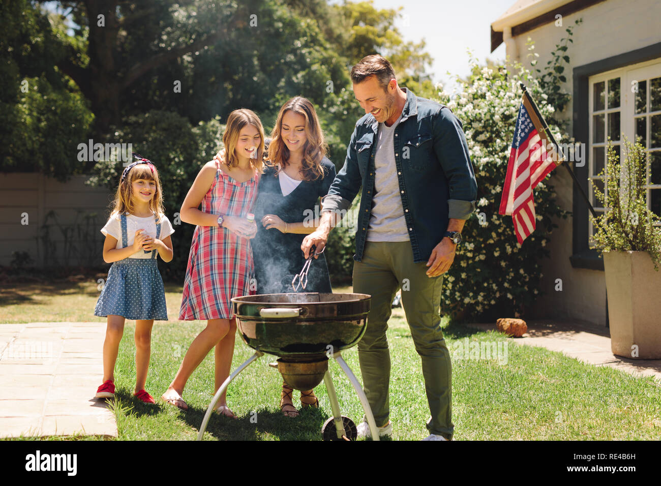 How to Dress Kids for an Outdoor Family Barbecue