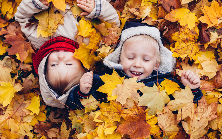 How to Dress Kids for Autumn Weather