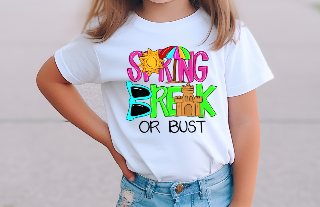 How to Dress Kids for Spring Break