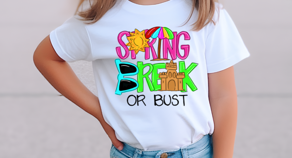 How to Dress Kids for Spring Break